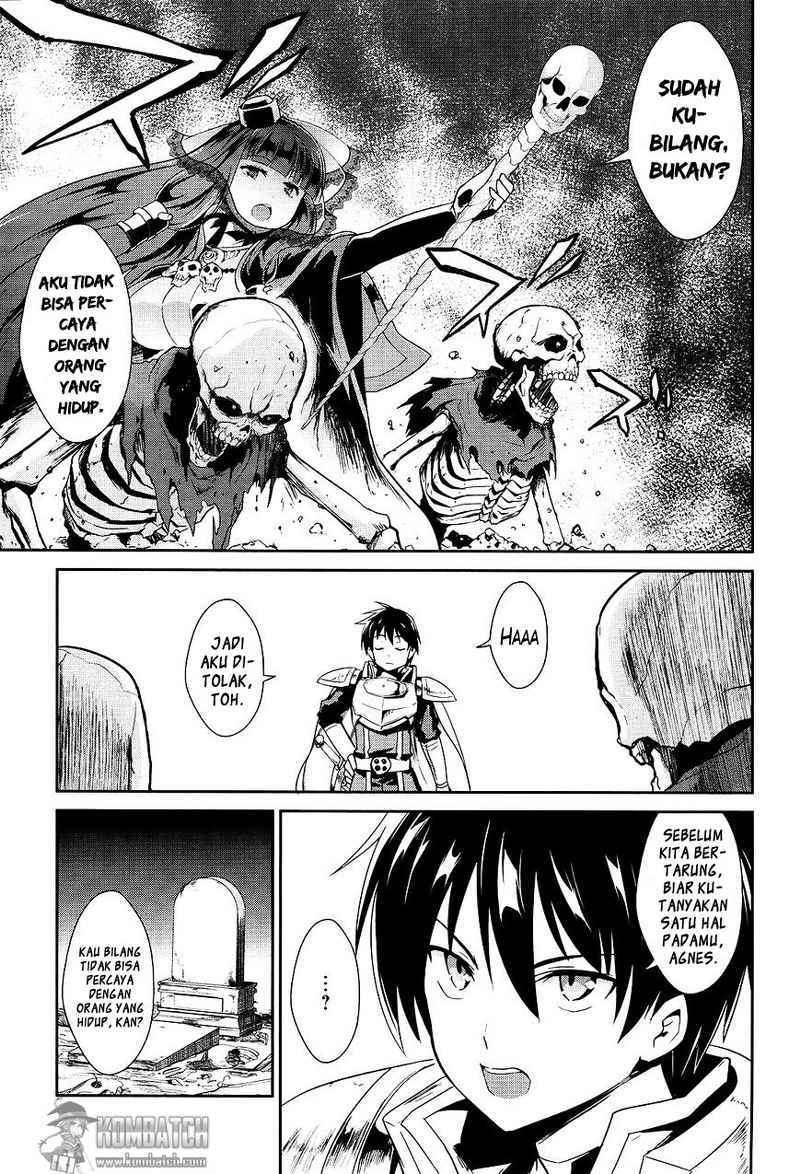 Sennen Sensou Aigis Eiyuu no Kizuna Chapter 5 Gambar 18